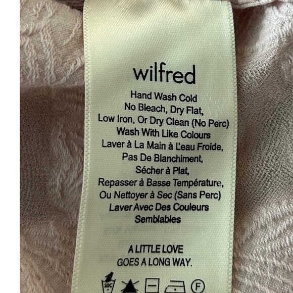 Wilfred Light Pink Top XXS - Picture 6 of 6